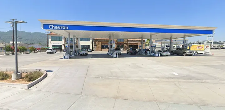 Ukiah Gas Station Robbed Sunday Afternoon