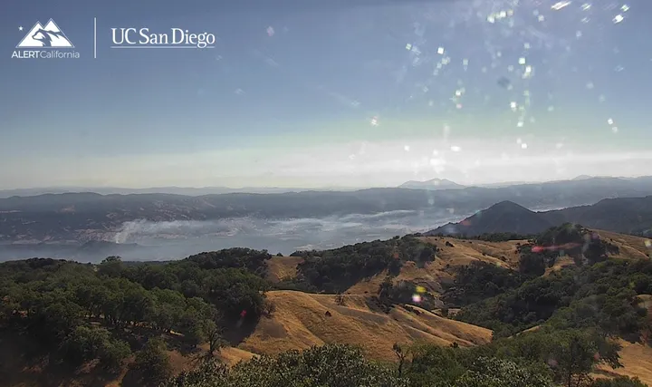 Feliz Fire Holding Steady at 841 Acres