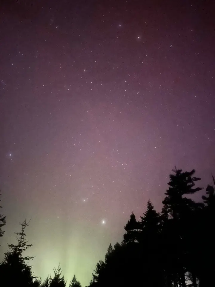 Did You Catch the Northern Light Show?