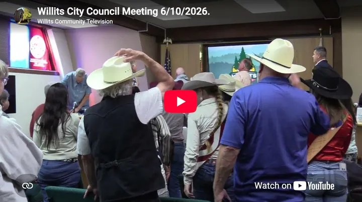 Willits City Council — June 10, 2026