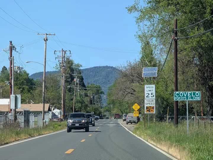 Covelo hit by earthquake, wildfire, and fatal shooting within one week