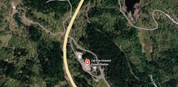 Driver Rescued After SUV Plunges Off Highway 101