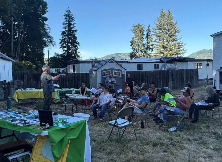 Willits Moves to Extend Water Line to Mobile Home Park North of Town