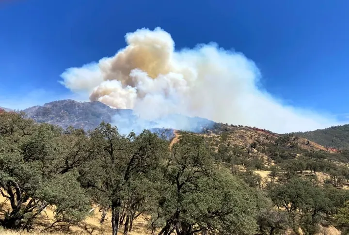 Hundreds of Firefighters Battle Lucas Fire as It Reaches 4,008 Acres