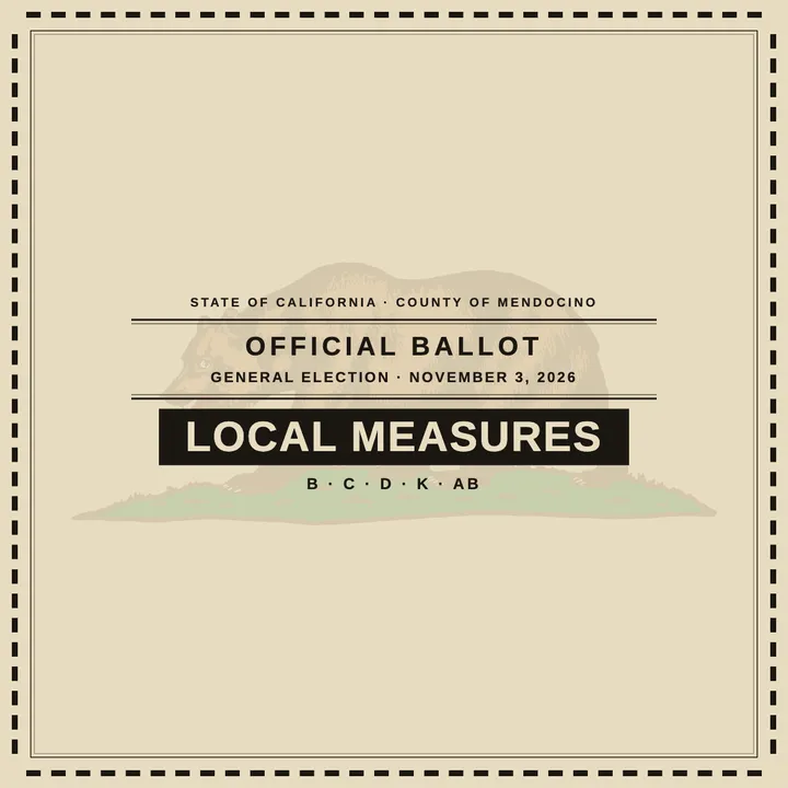 Five Targeted Local Measures — What's at Stake and Where in Mendocino County