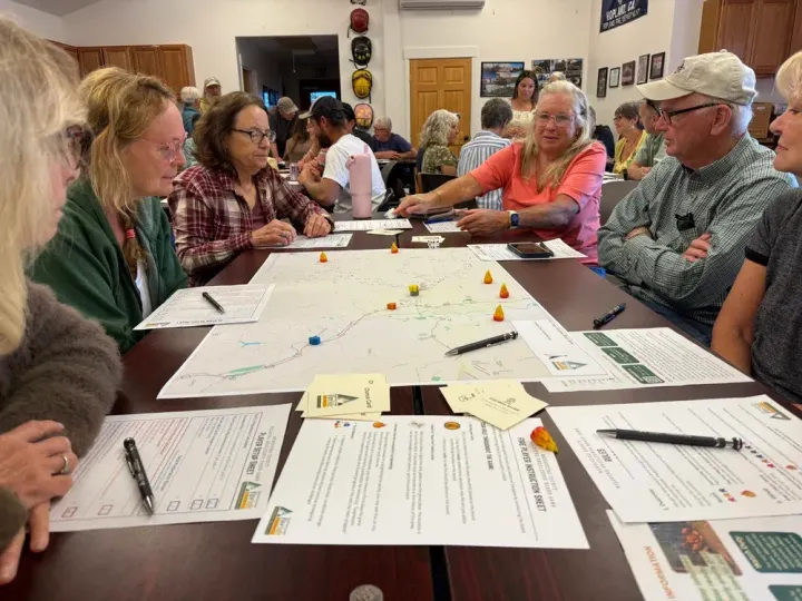 Hopland Neighbors Put Years of Wildfire Preparation to the Test During the Feliz Fire
