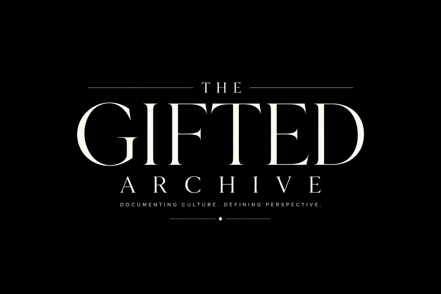 The Gifted Archive