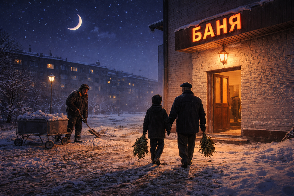О БАНЕ