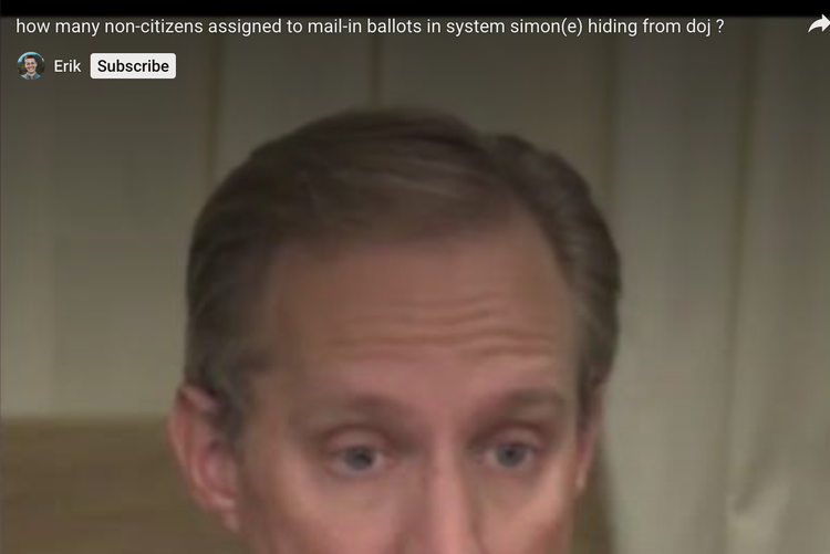 How many non-citizens on Minnesota's voter rolls?