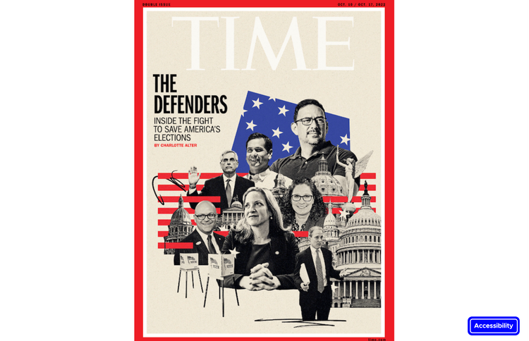 Steve Simon's Democracy Business: Part 1