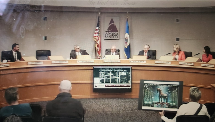 The Hennepin County Electronic Poll Pad (Ballot Printing) Pilot Documentation