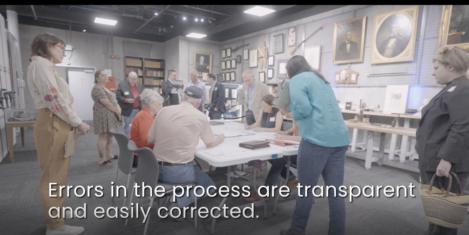 Hand Count Training - Tues Sept 23