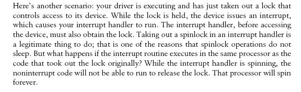 Example IRQ