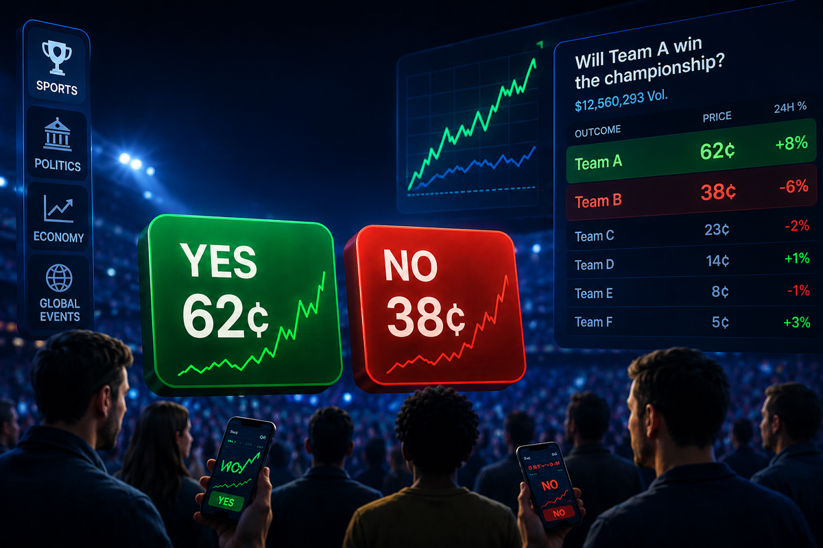 World Cup Drives Prediction Market Boom as June Trading Volume Doubles