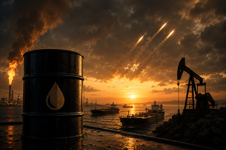 Polymarket Traders Double The Odds of $80 Oil After Middle East Escalation