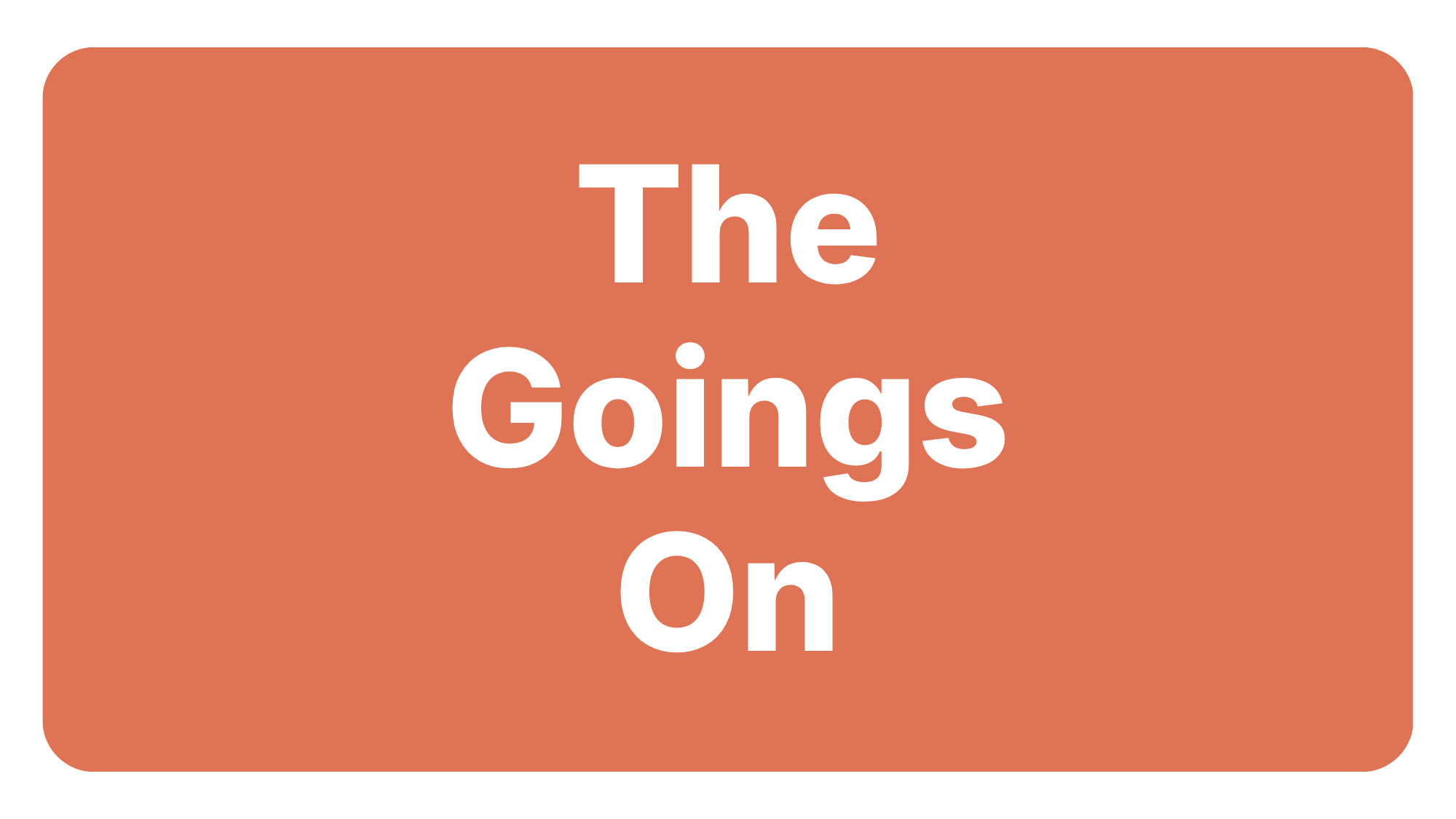 Section banner reading "The Goings On" — examining what happened inside Anthropic during the silent mid-cycle update to Claude Opus 4.6.