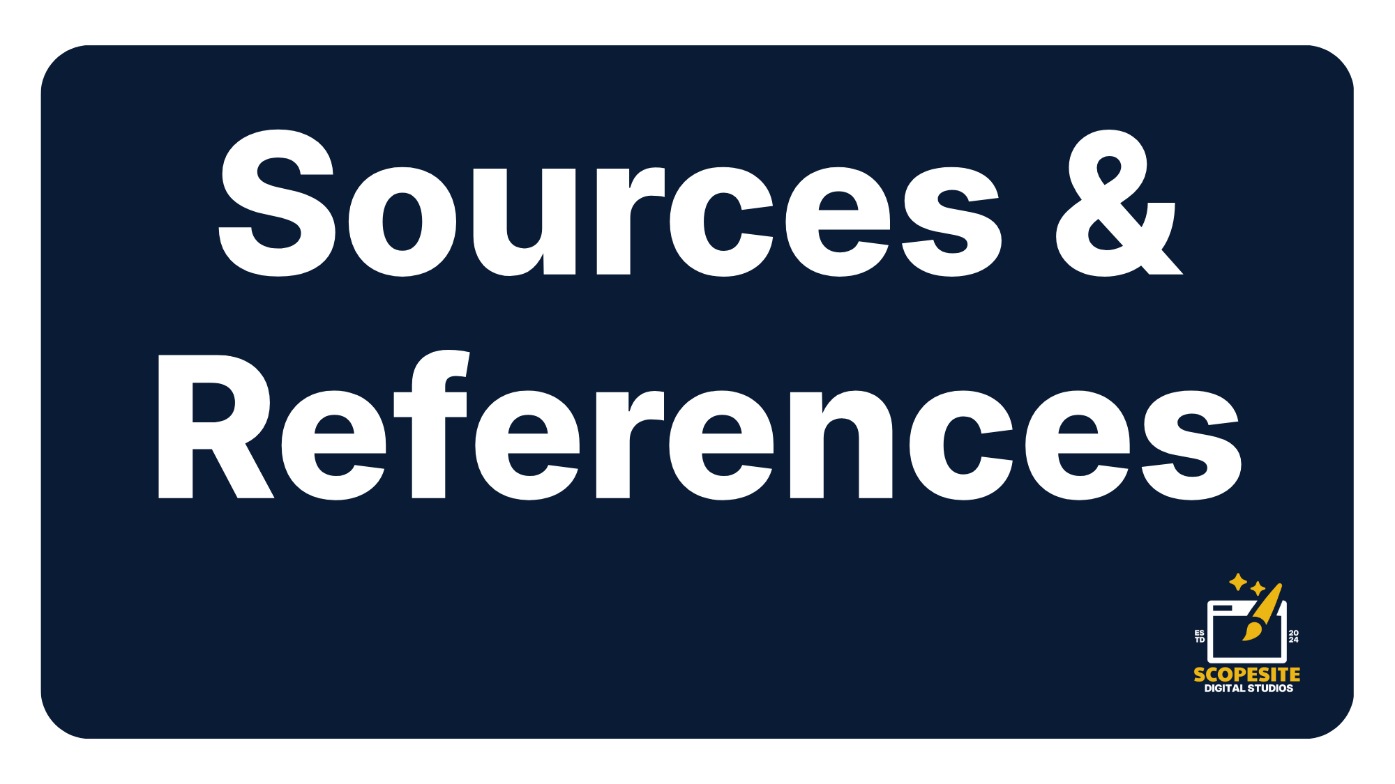 Section banner reading "Sources & References" — introducing the article's appendix of cited URLs from Anthropic, trade press, independent analysts, and community sources.