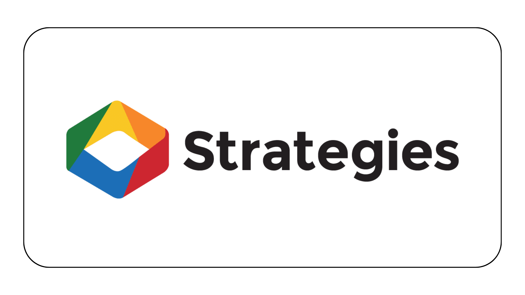 Strategies logo