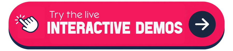Try the live interactive Recruitment Web Design demos