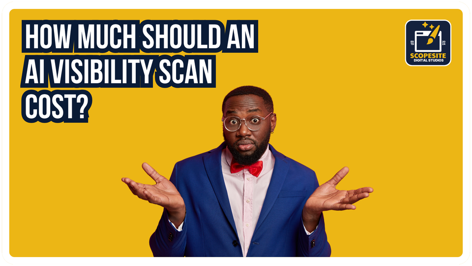 How Much Should an AI Visibility Scan Cost? (We Broke Down the Market)