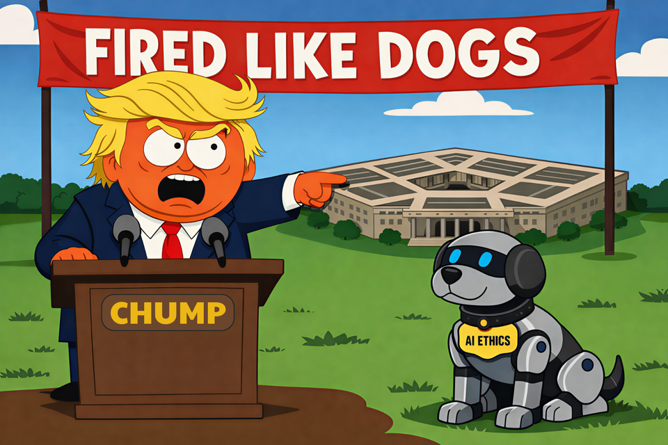 "Fired Like Dogs": Trump's War on Anthropic is Unconstitutional, Unlawful, and Dangerous