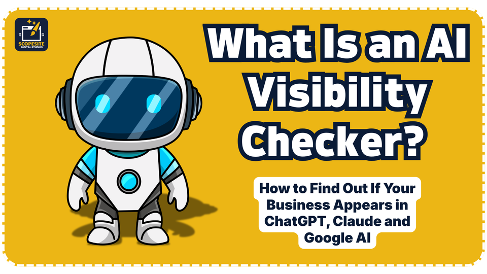 What Is an AI Visibility Checker? How to Find Out If Your Business Appears in ChatGPT, Claude and Google AI