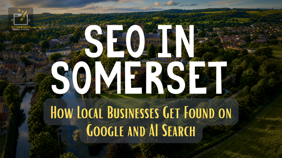 SEO in Somerset: How Local Businesses Get Found on Google and AI Search