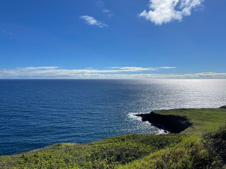 Never Turn Your Back On The Ocean