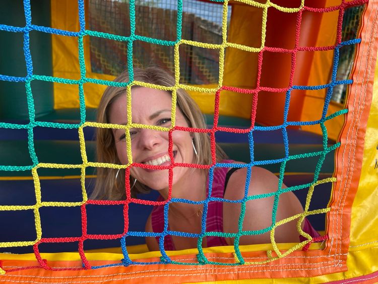 What do bouncy houses and bladder control have in common?