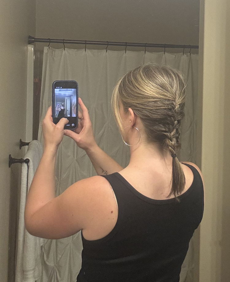 A Hairy Situation - Hairapy - Why I've always been ashamed of my hair (and bad at titles)