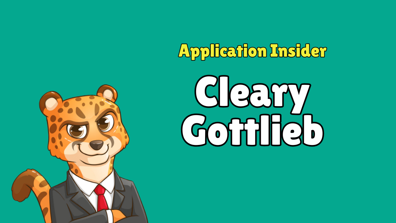 Cleary Gottlieb - Application Insider (Winter Vacation Scheme 2025)