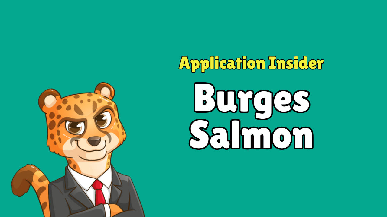 Burges Salmon - Application Insider (TC)