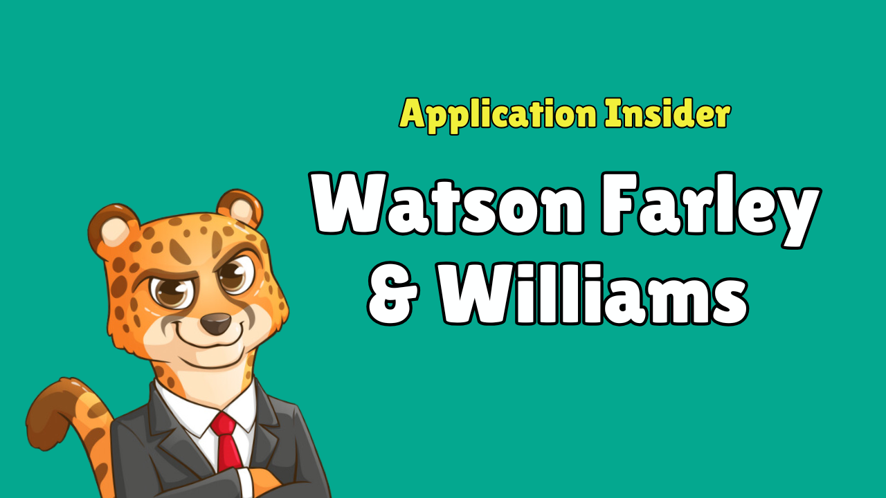 WFW TC - Application Insider