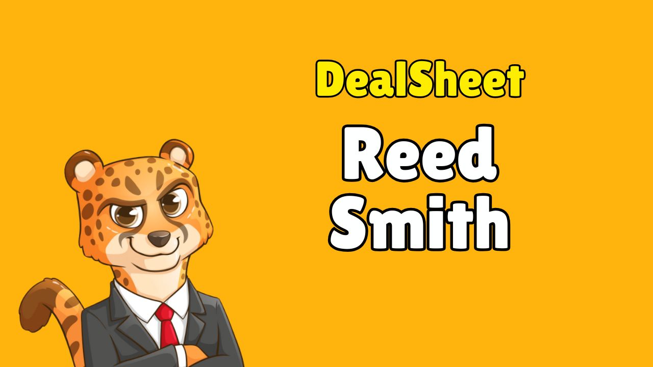 Reed Smith - DealSheet