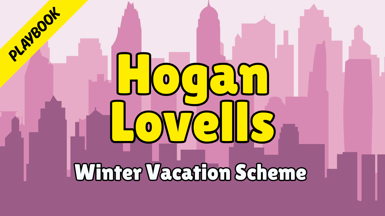 Hogan Lovells (Winter Vacation Scheme) - Playbook 2025