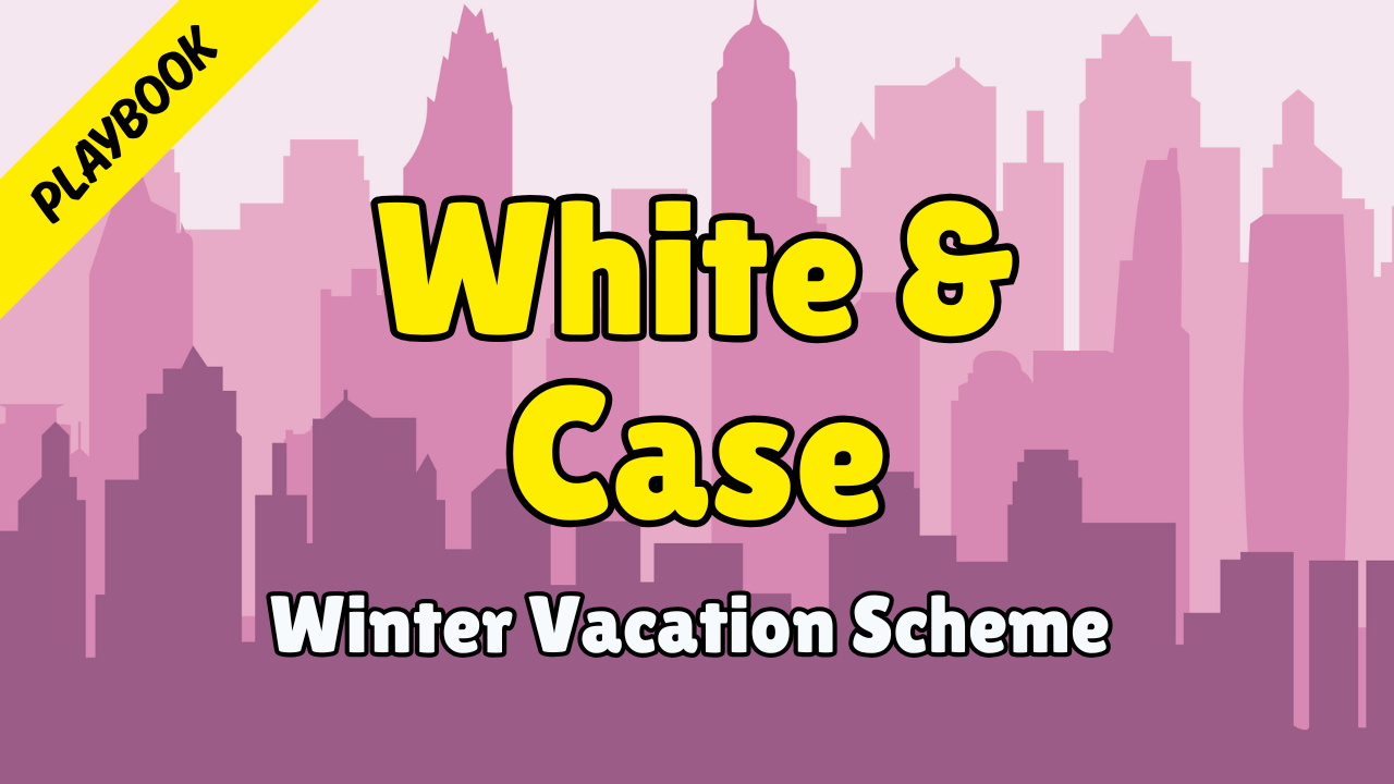 White & Case - Playbook 2025