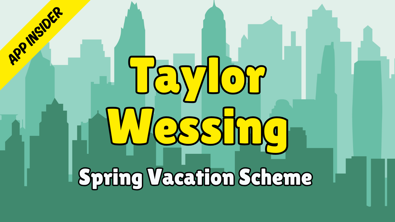 Taylor Wessing - Application Insider (Spring Vacation Scheme 2026)
