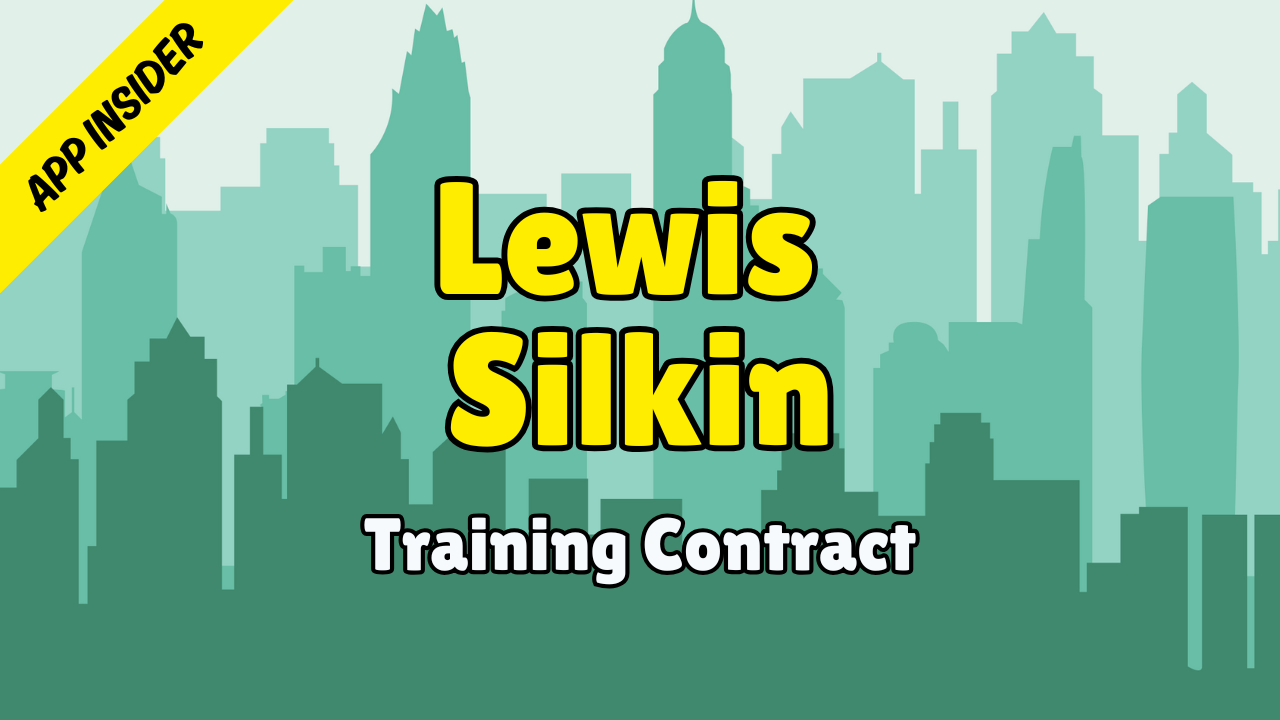 Lewis Silkin - Application Insider (Training Contract September 2028)