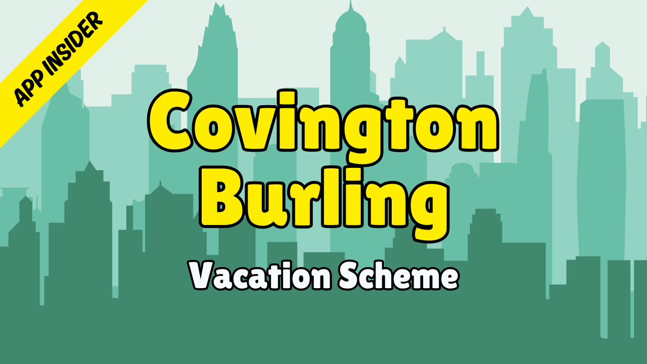 Covington Burling - Application Insider (Vacation Scheme 2026)