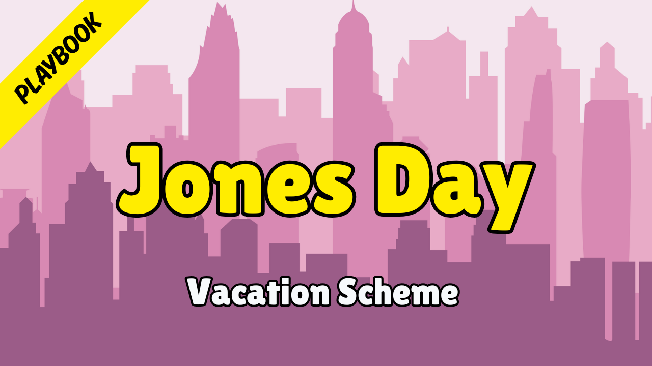 Jones Day - Playbook 2025
