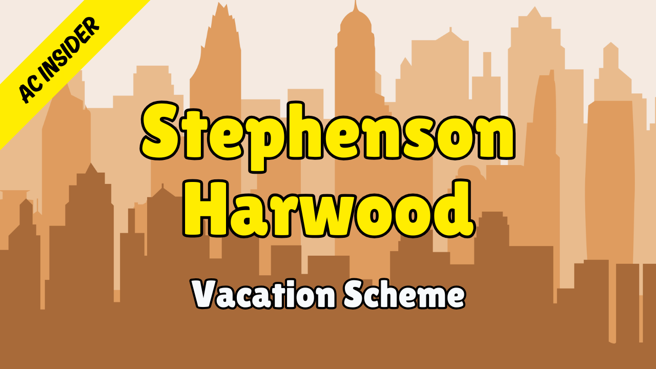 Stephenson Harwood - AC Insider (Vacation Scheme 2026)