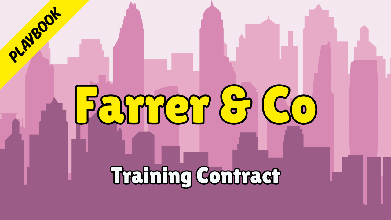 Farrer & Co - Playbook 2026