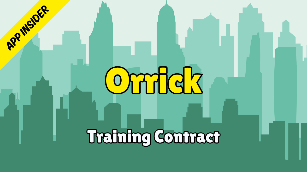 Orrick - Application Insider (TC 2028)