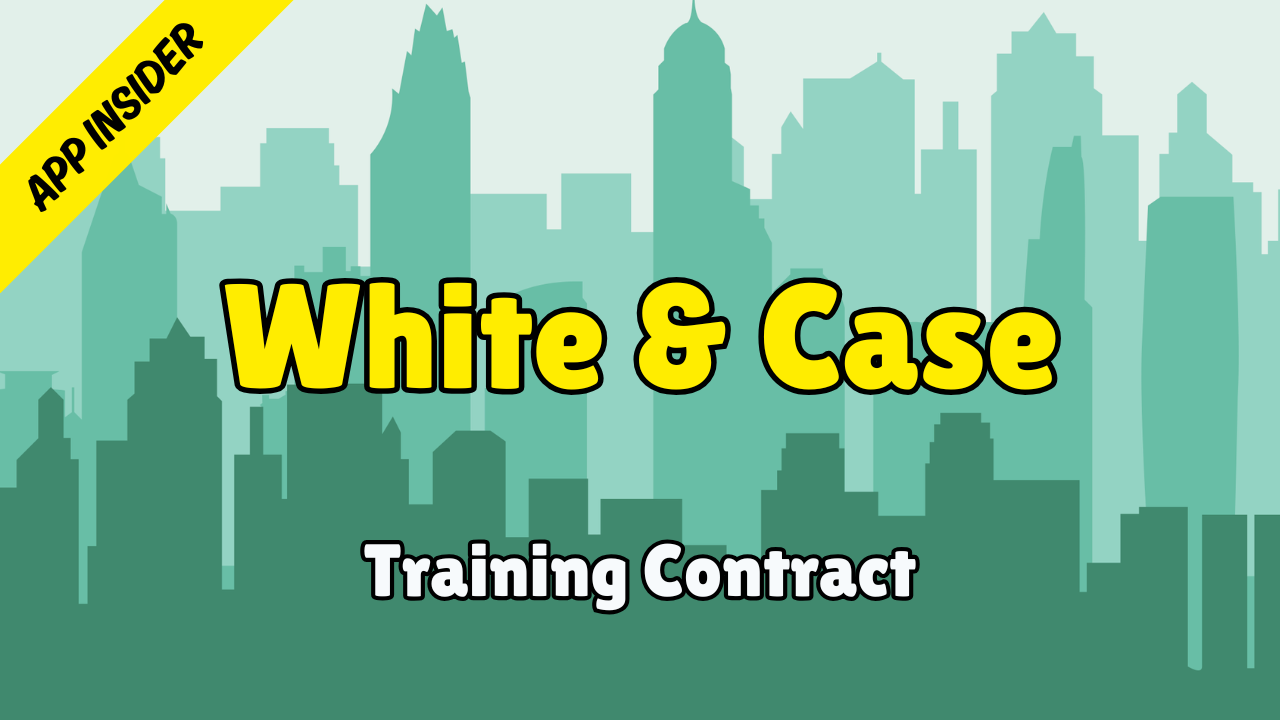 White & Case - Application Insider (TC 2028)