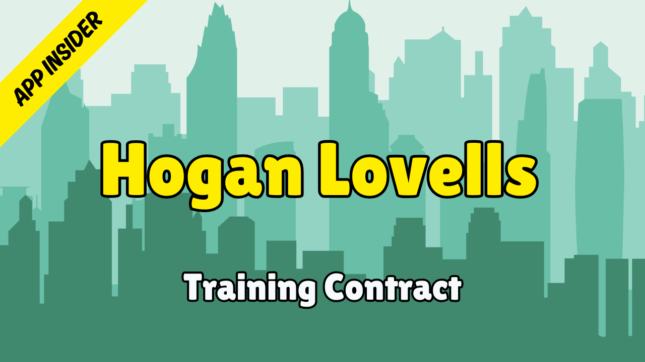 Hogan Lovells - Application Insider (Direct TC 2028)