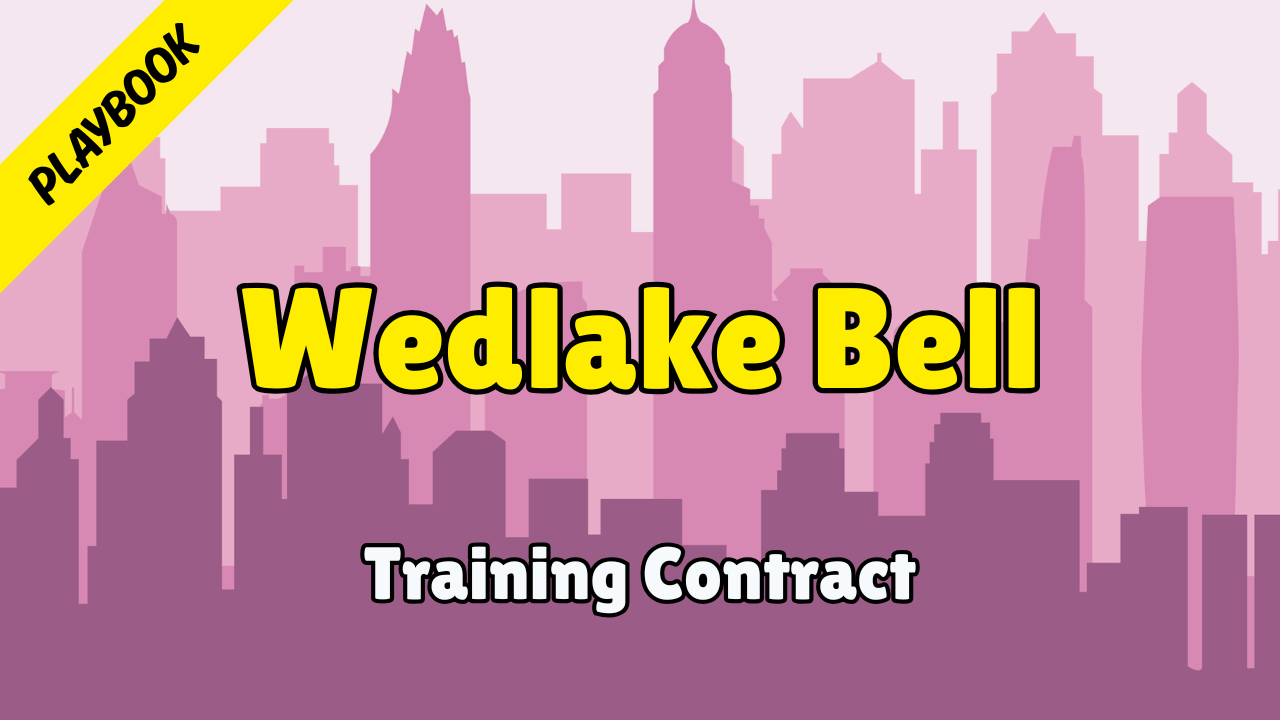 Wedlake Bell - Playbook (2028 TC)