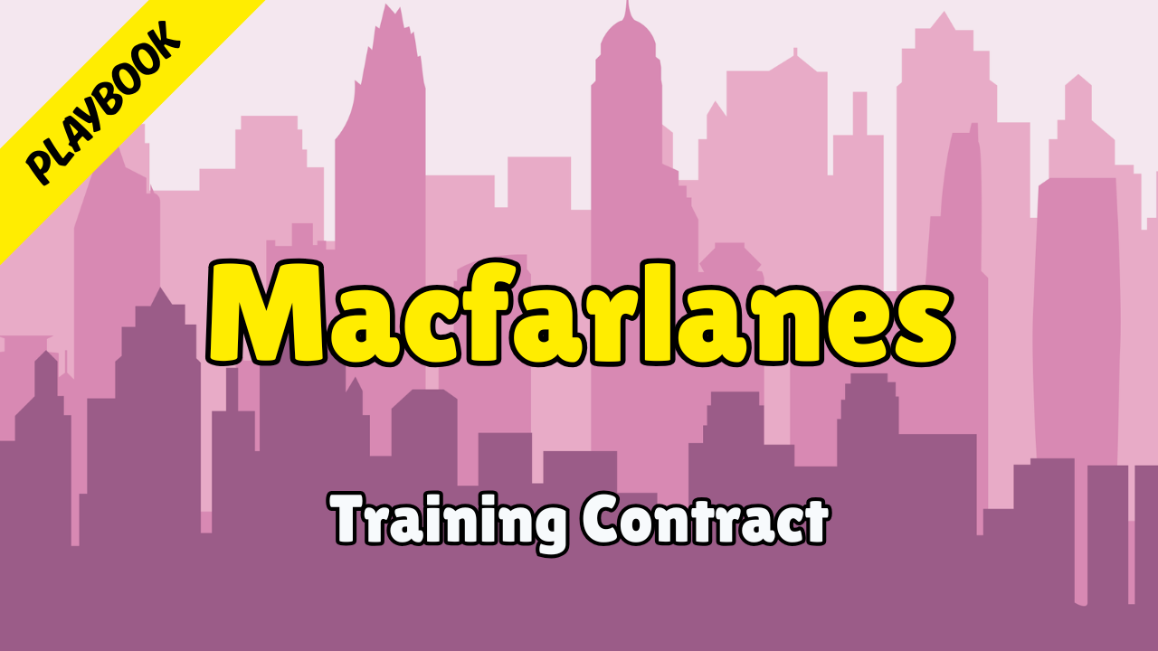 Macfarlanes Playbook (TC 2028)