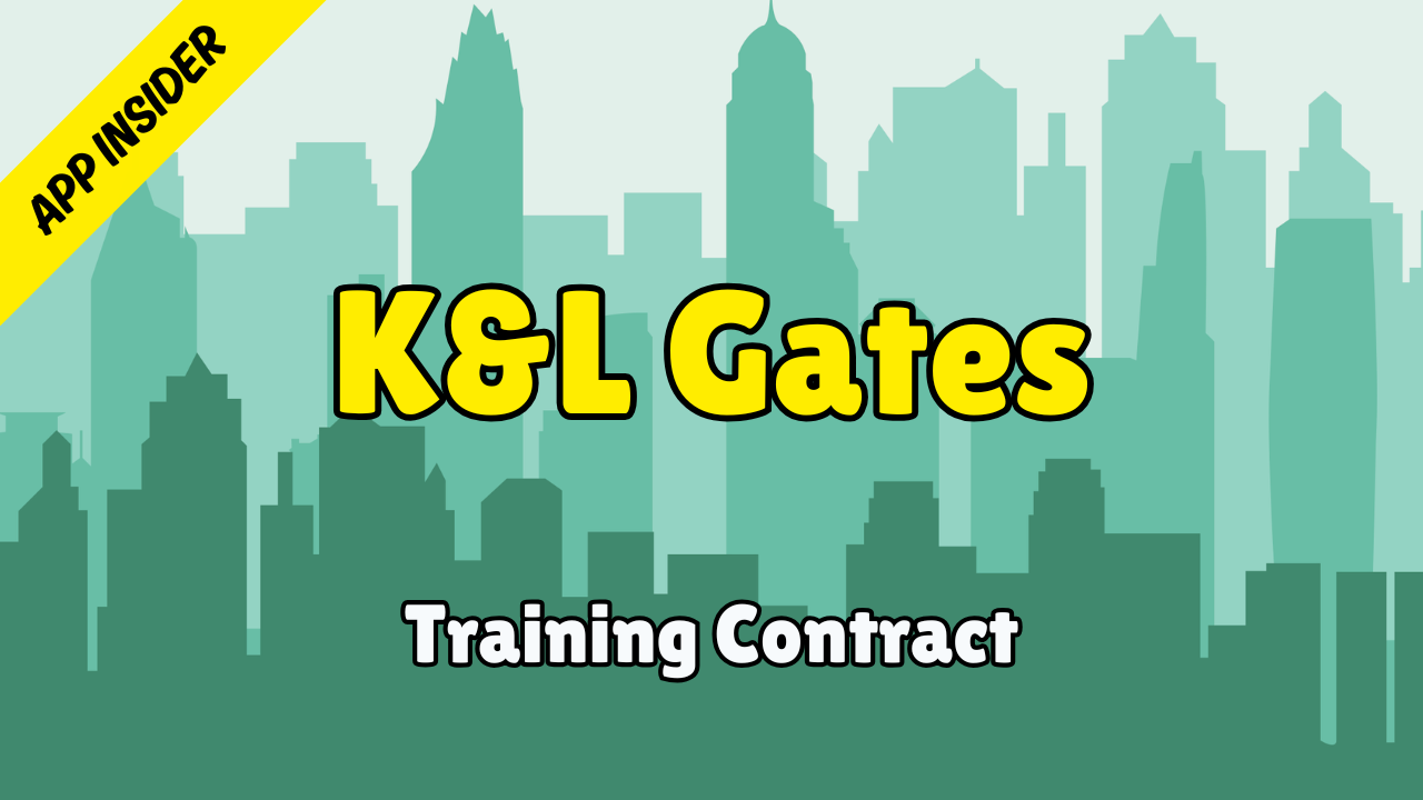 K&L Gates - Application Insider (TC 2028)