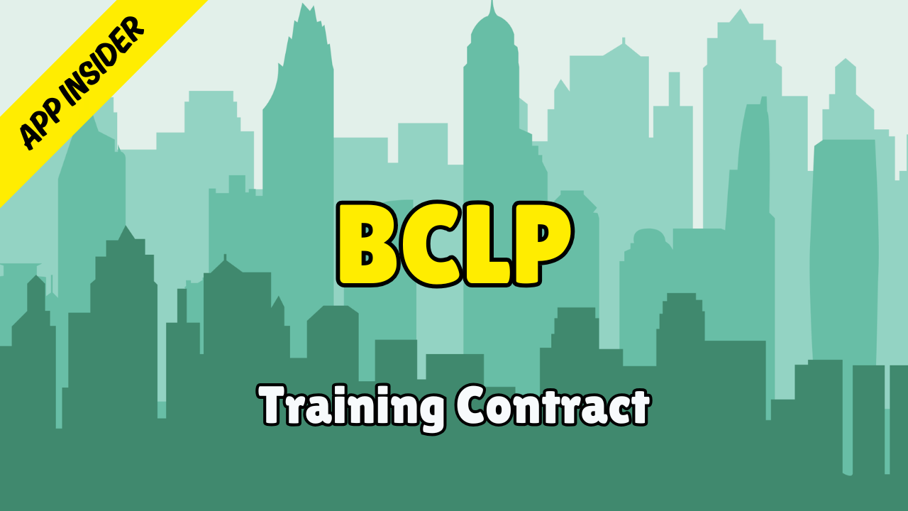 BCLP - Application Insider (Training Contract 2028)