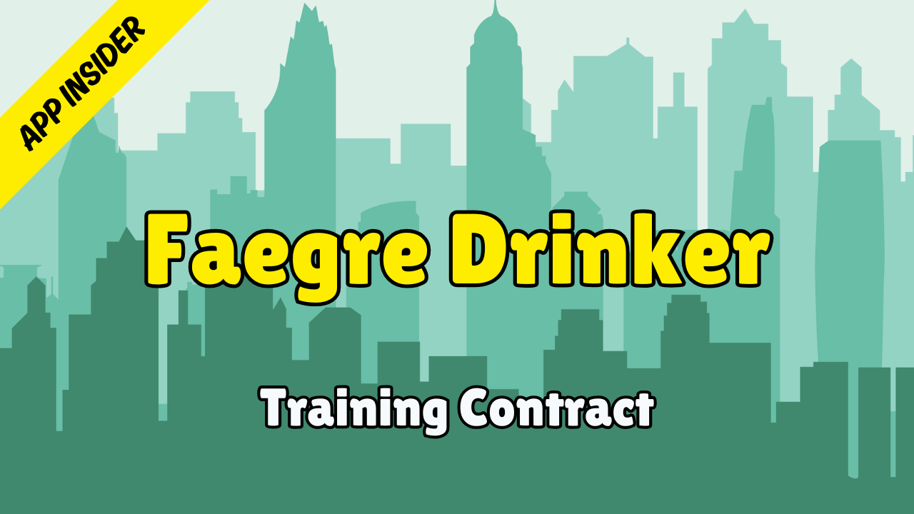 Faegre Drinker - Application Insider (Summer Vacation Scheme)